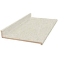 White Laminate Countertop with Backsplash Z876452