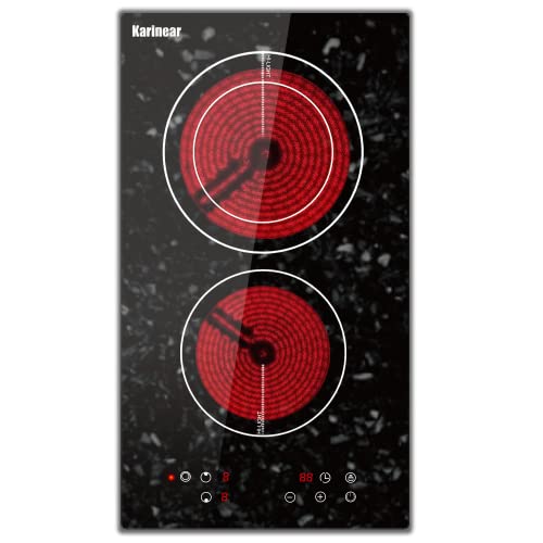 Marble Patterned Surface Electric Cooktop H312799