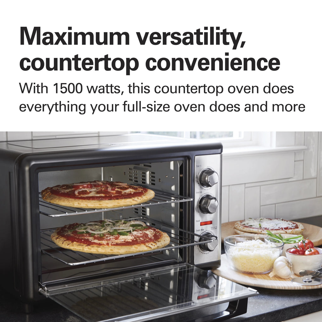 Stainless Steel Countertop Oven with Convection and Rotisserie G486501