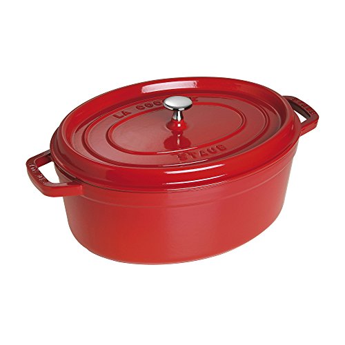 Cast Iron Dutch Oven 7-qt Oval Cocotte K147427