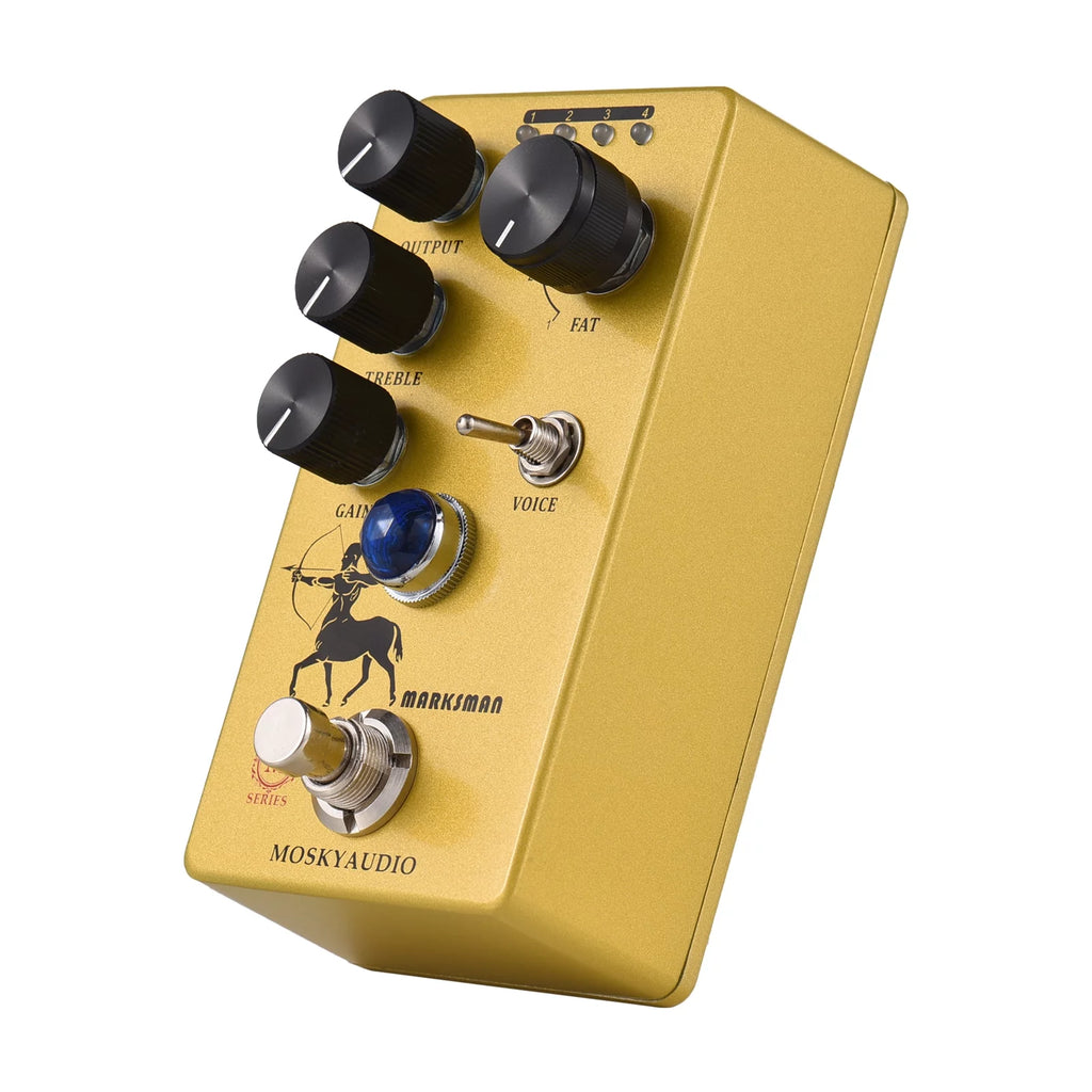 Guitar Pedal with 4 Clipping Modes T85925