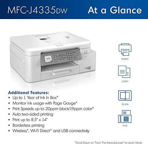 All-in-One Printer with Duplex and Wireless Printing W495694
