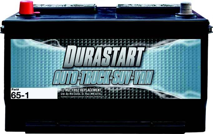 Automotive Battery 850 CCA W8520