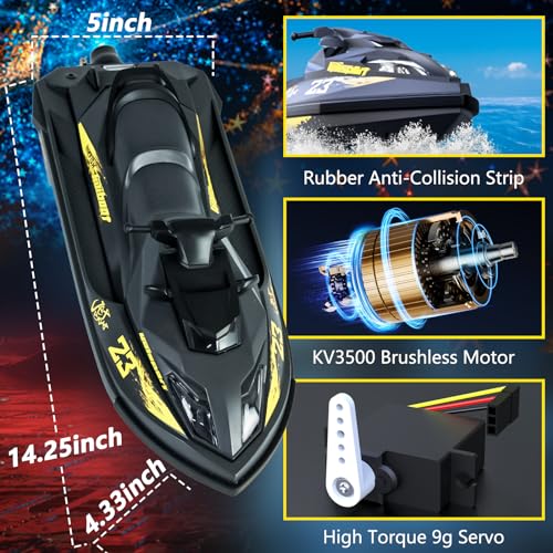 Brushless RC Jet Boat T796947
