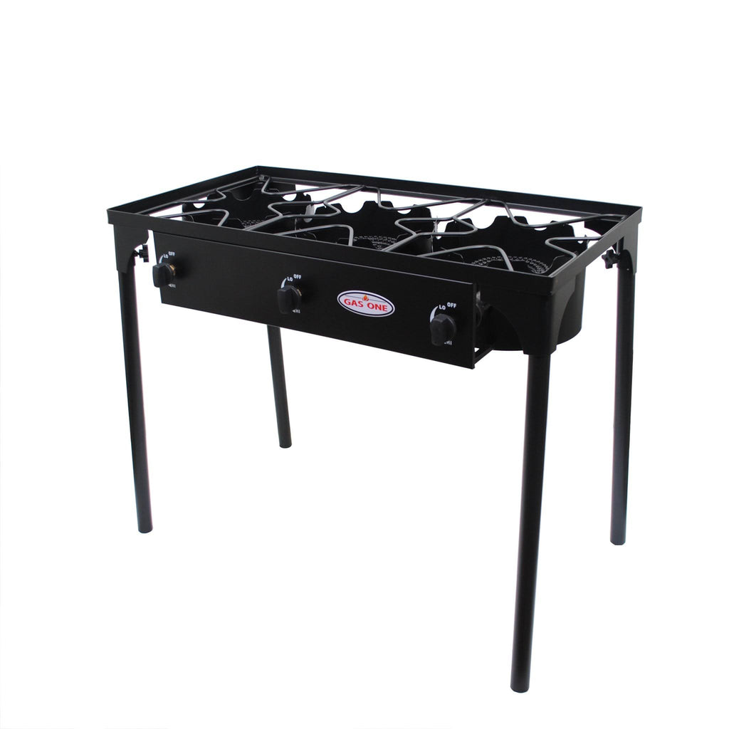 Triple Burner Propane Camp Stove B65041