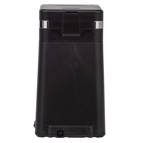 10-Cup Black Stainless Steel Coffee Maker J1942