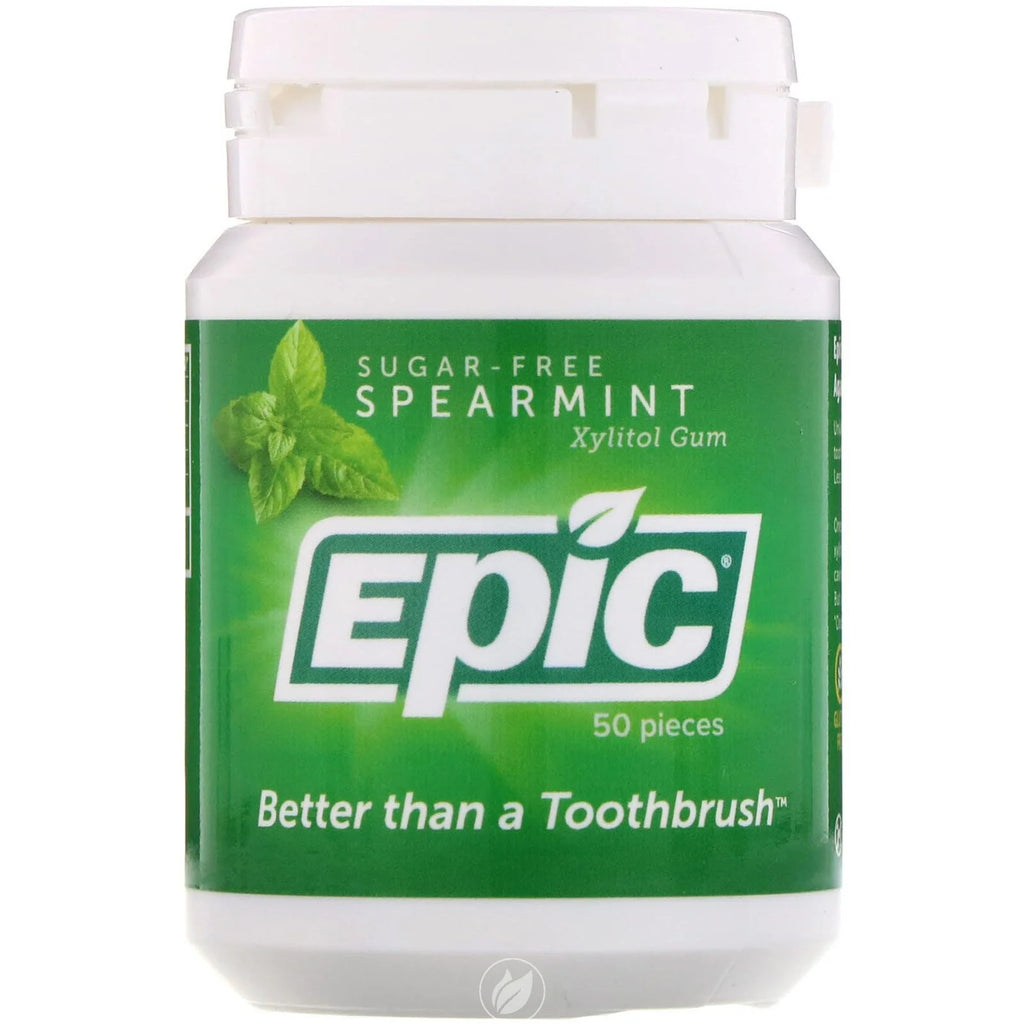 Spearmint Chewing Gum 50 Pc, Pack of 2 T1158