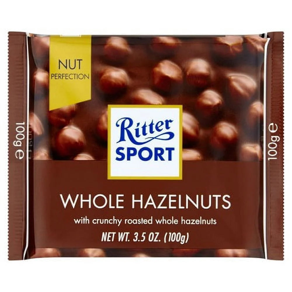 Milk Chocolate with Whole Hazelnuts, 3.5 Ounce (Pack of 10) C5325