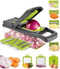 Vegetable Chopper with 12 Kitchen Gadgets G6251