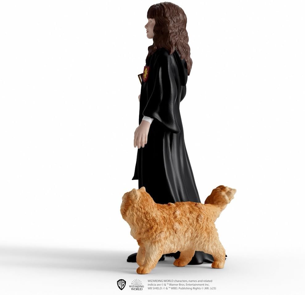 2-Piece Set with Hermione Granger & Crookshanks Collectible Figurines H609929