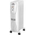 White Oil Filled Electric Heater J72967