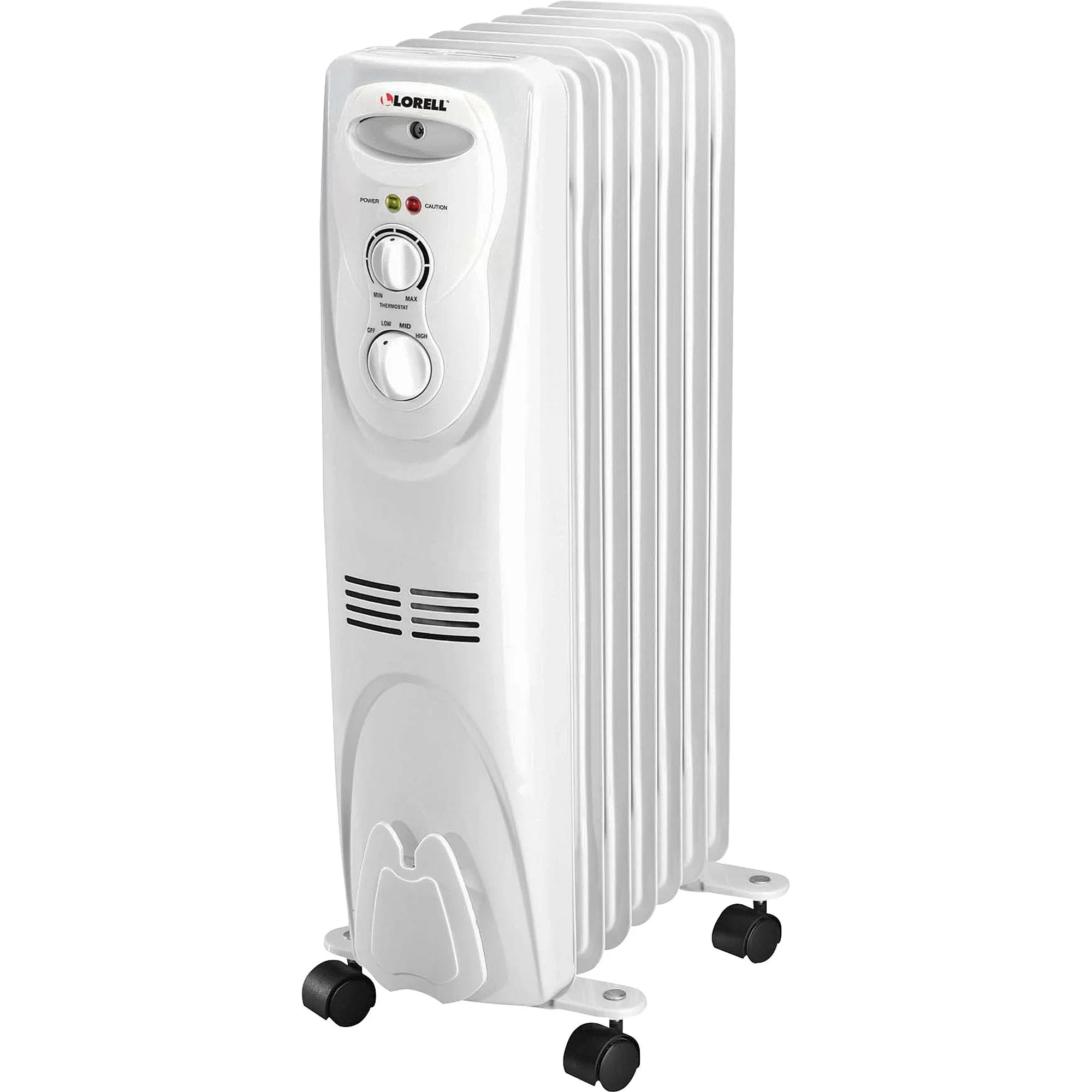 White Oil Filled Electric Heater J72967
