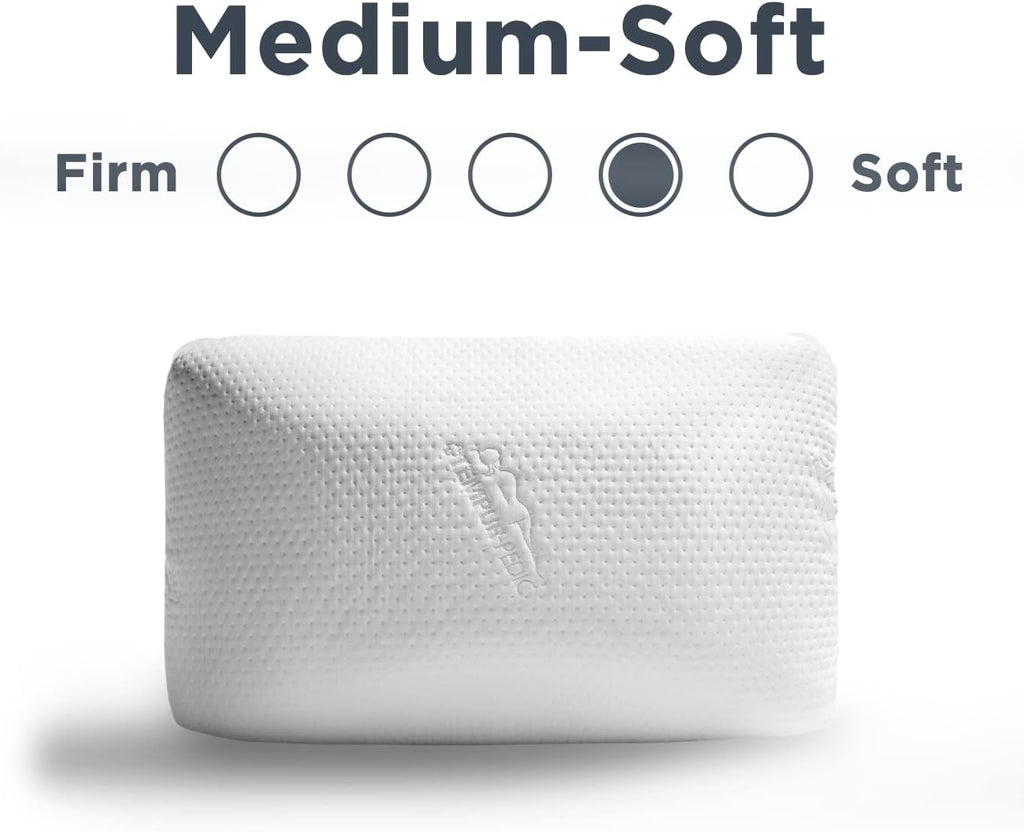 White Memory Foam Pillow N326723