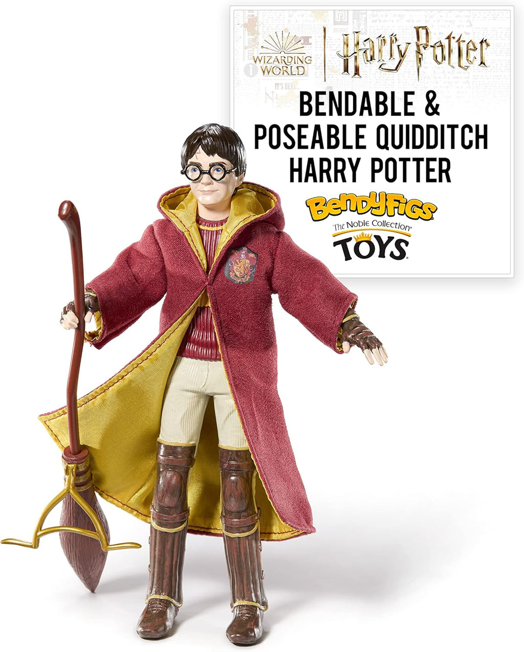 Quidditch Harry Potter BendyFigs T391