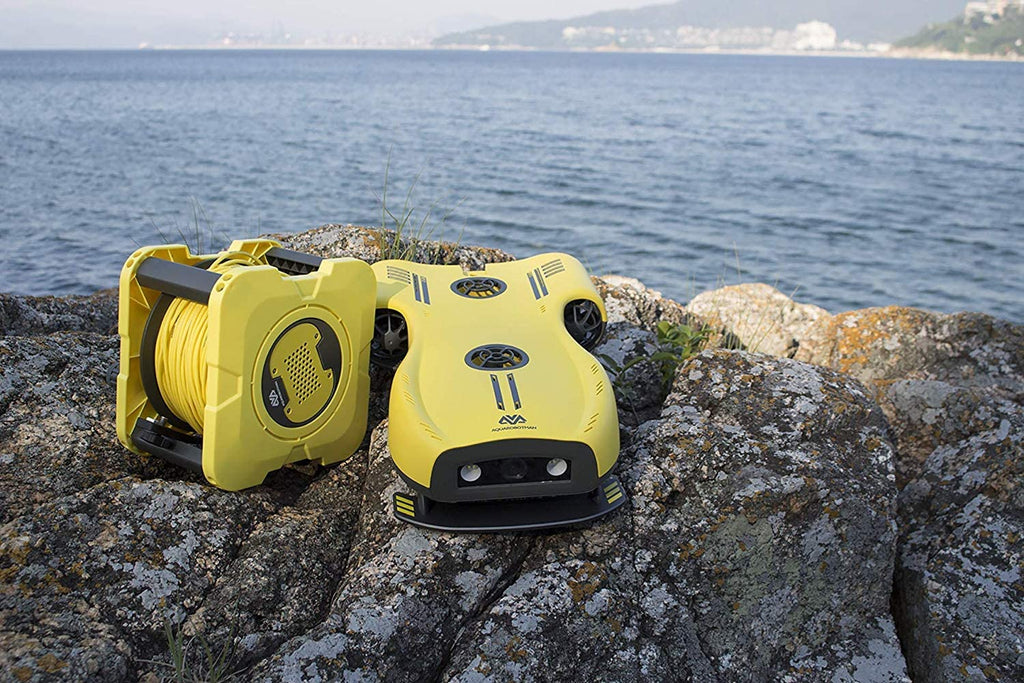 4K Underwater Camera Drone System with Travel Backpack A90852