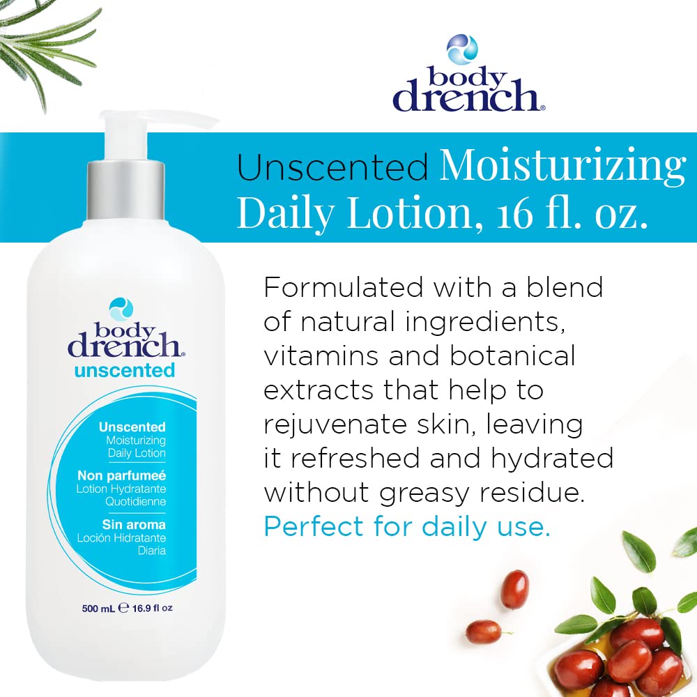 Unscented Moisturizing Daily Lotion, 16.9 Fl Oz Q8187