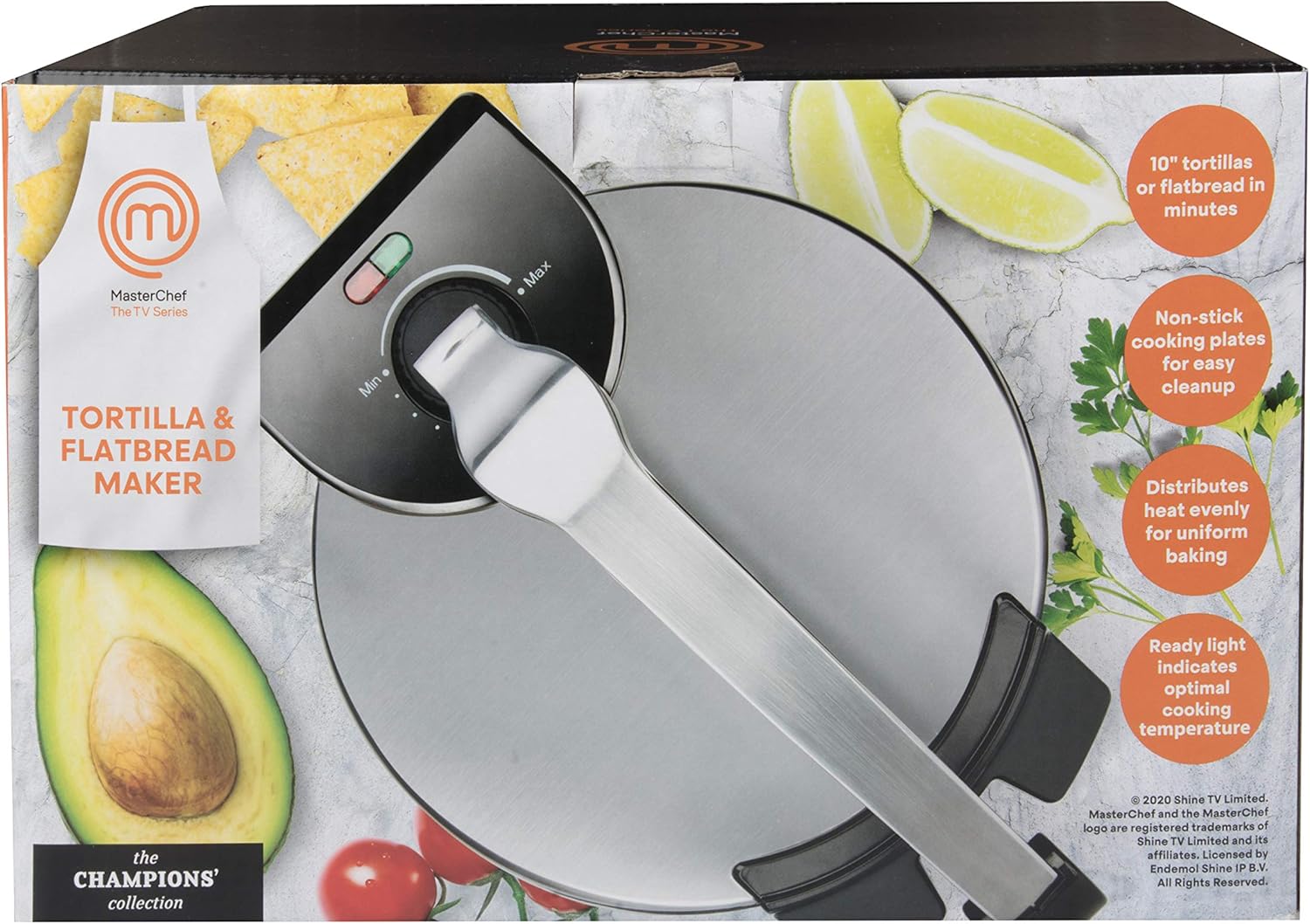 Electric Tortilla Maker, Non-stick P917