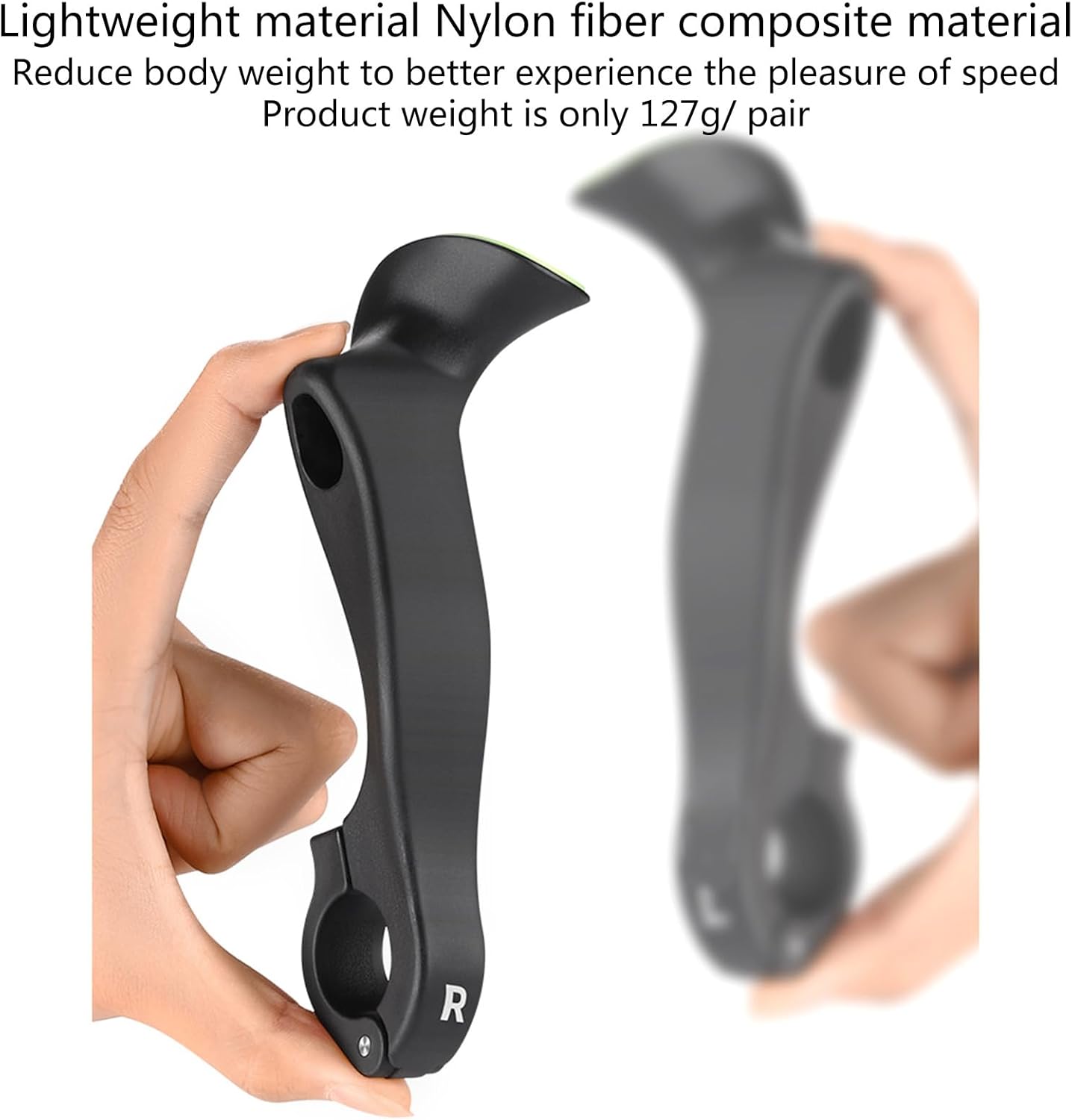 Ergonomic Nonslip Handlebar Grips X1487
