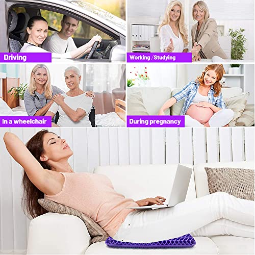 Purple Gel Seat Cushion G9713