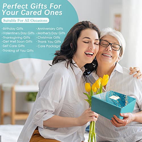 Bluish-Green Spa Gift Basket Set R48439