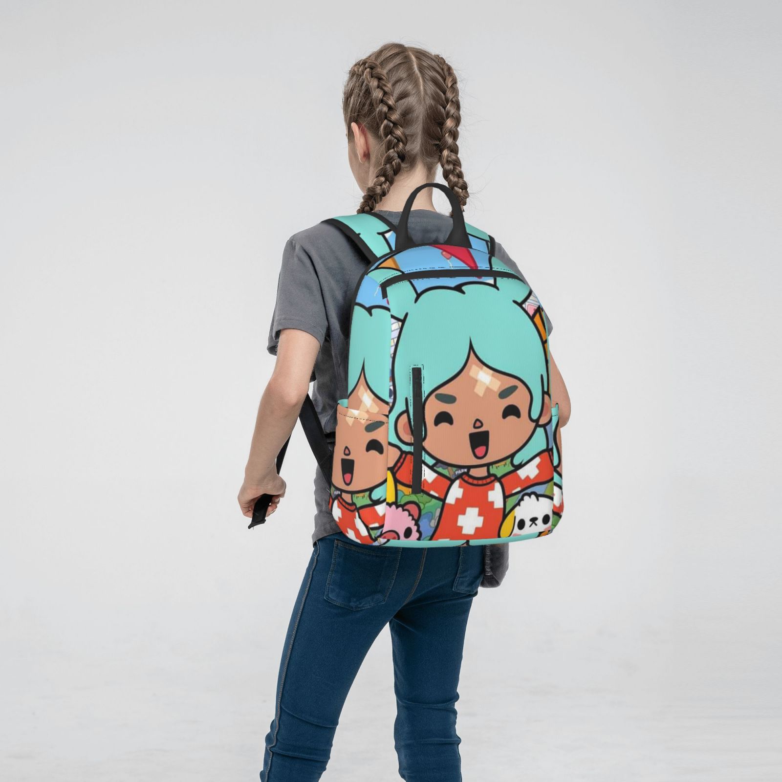 Lightweight Unisex Backpack K91084