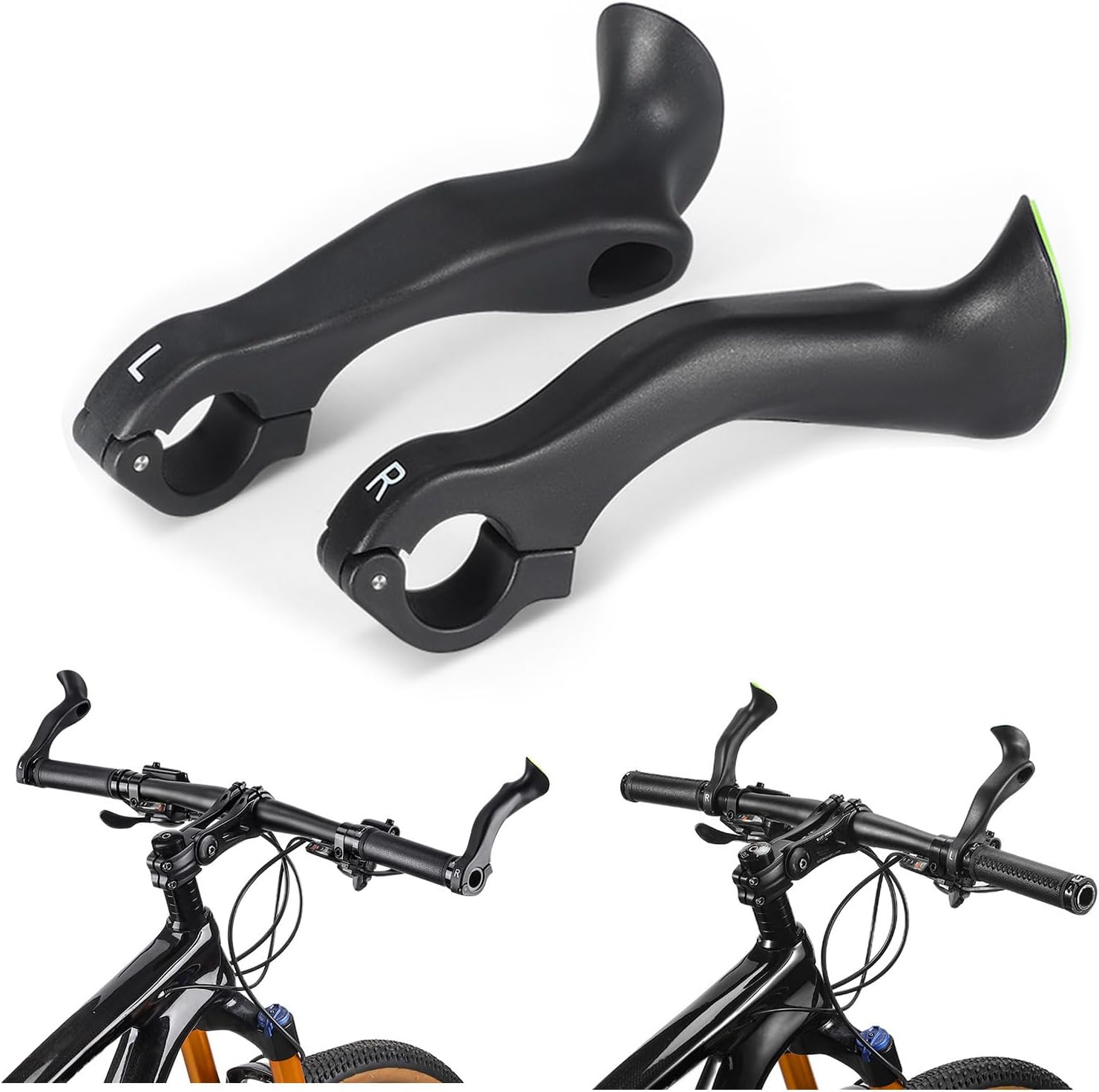 Ergonomic Nonslip Handlebar Grips X1487