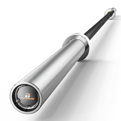 2-inch 45lb Olympic Barbell with Knurled Grip S80080