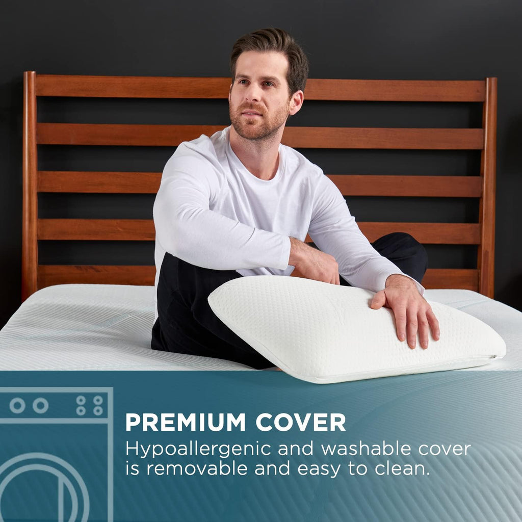 White Memory Foam Pillow N326723