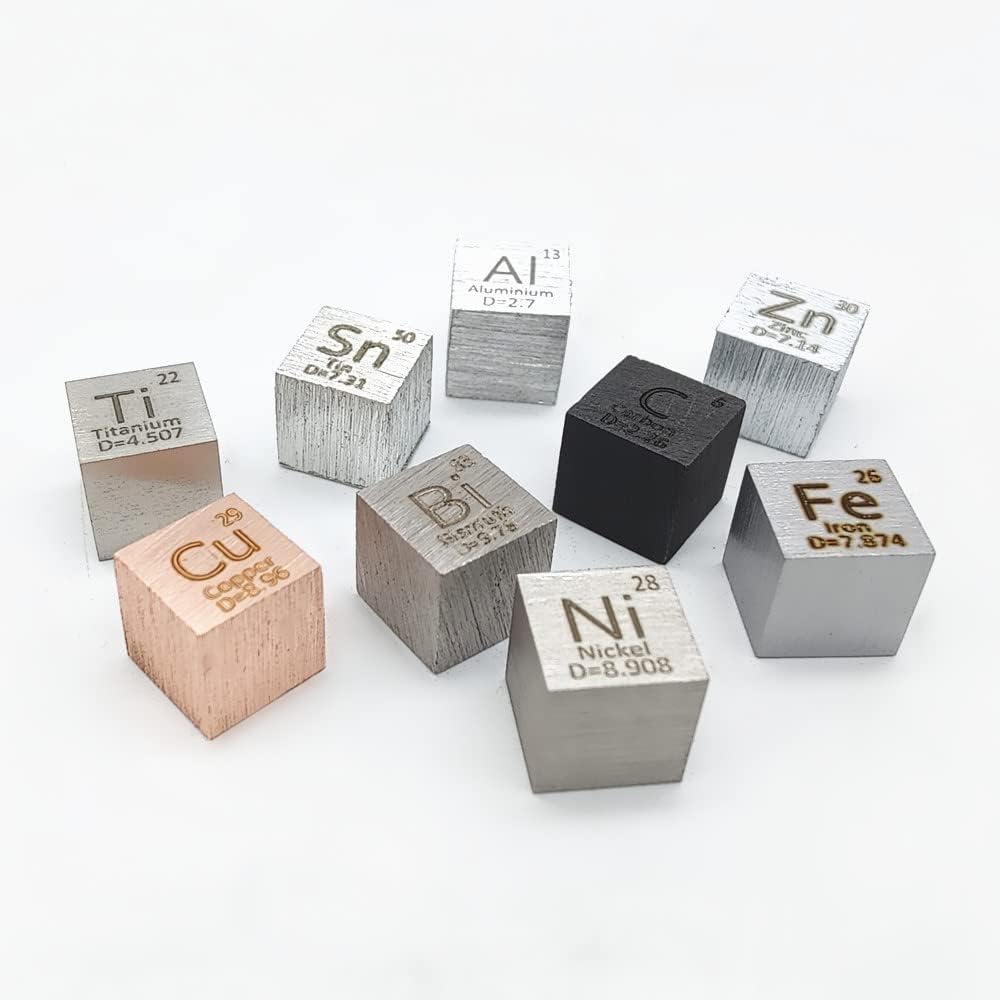 9 PCS 10mm Density Cubes Set A21726