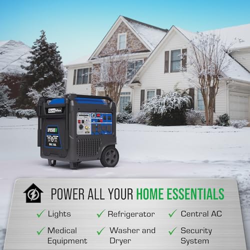 9,500-Watt Dual Fuel Digital Inverter Portable Generator K162