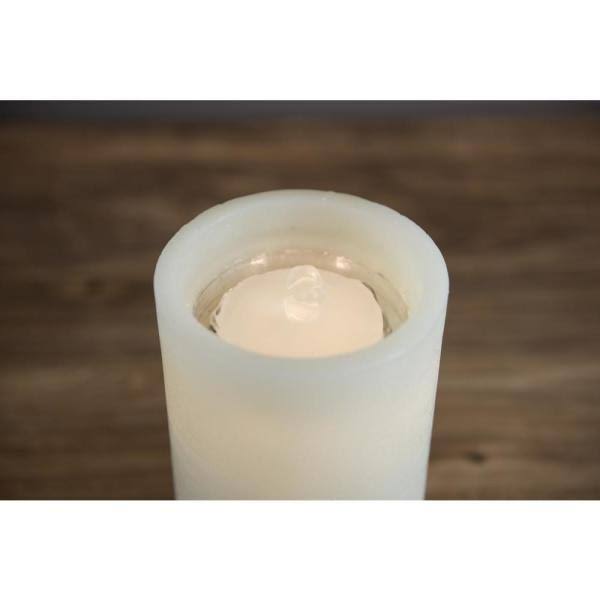 Ivory Flameless Candle Fountain C418827