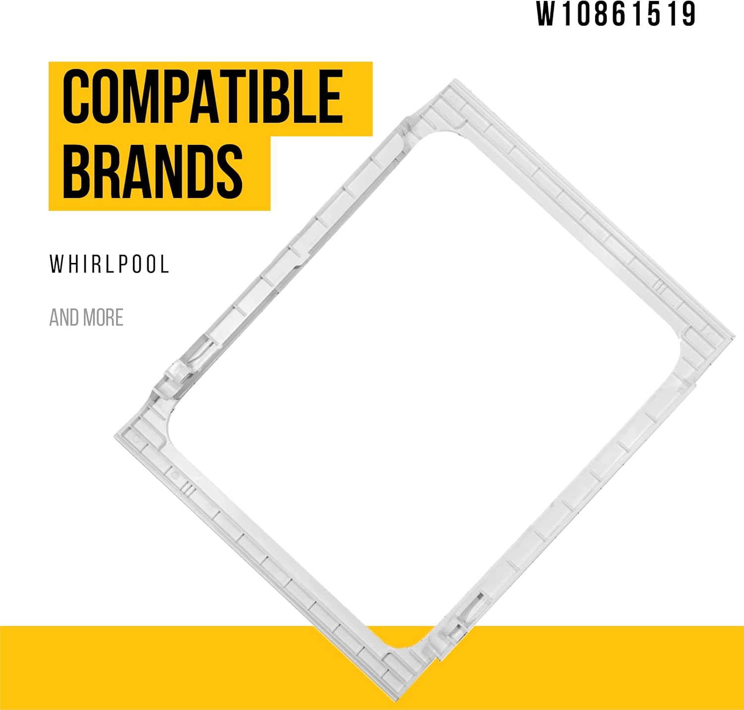 Deli Drawer Hanger Shelf White E537