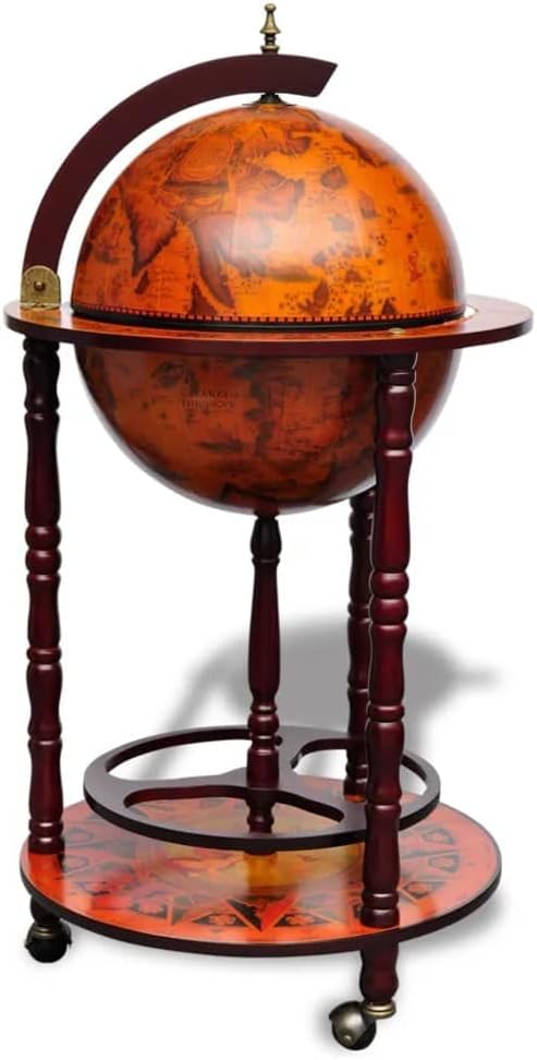 Eucalyptus Wood Wine Cabinet I309