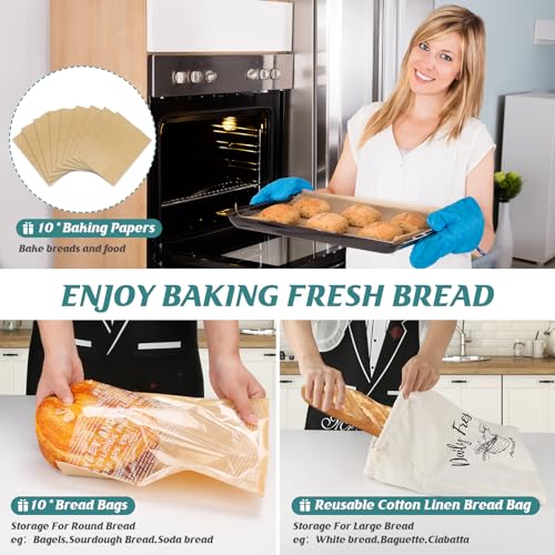 Set of 2 Bread Proofing Basket M9874