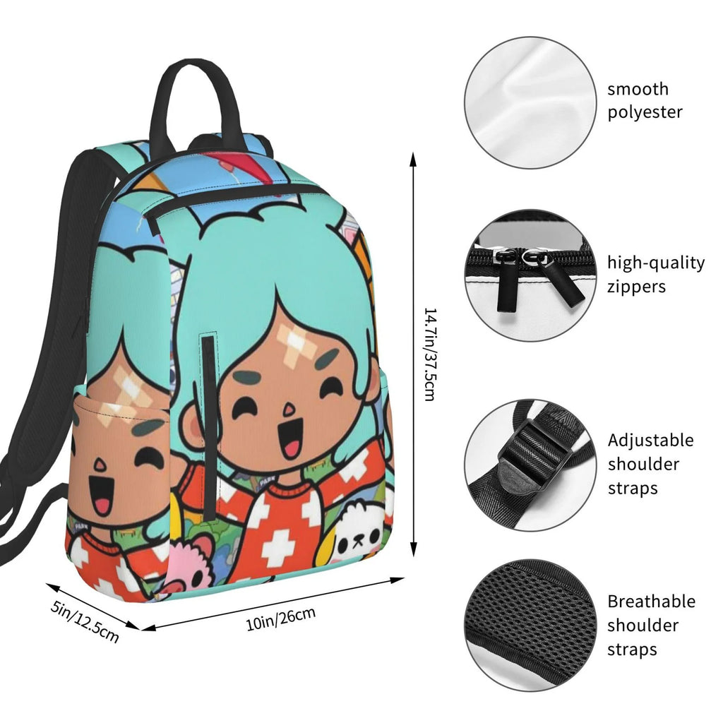 Lightweight Unisex Backpack K91084