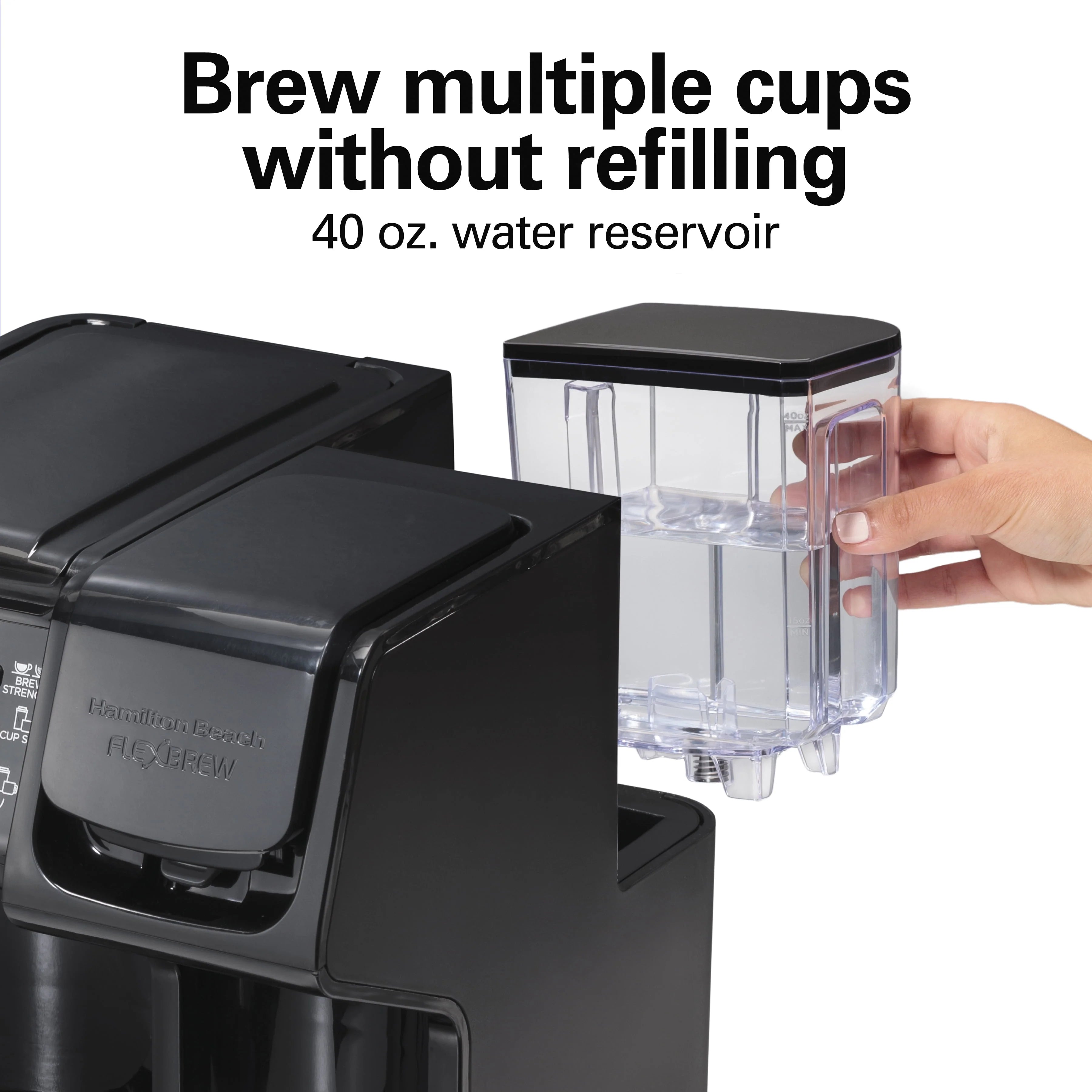 Black Coffee Maker Y4711
