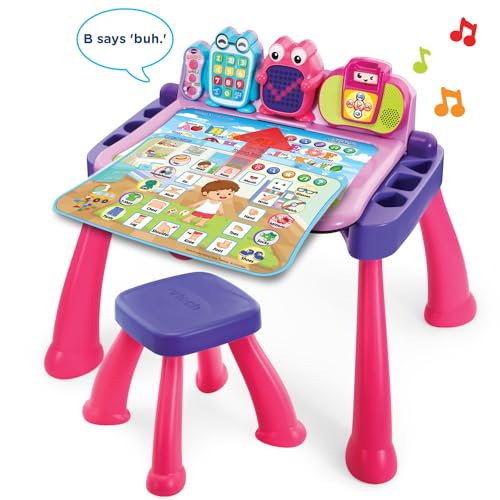 Touch and Learn Activity Desk Deluxe K1443