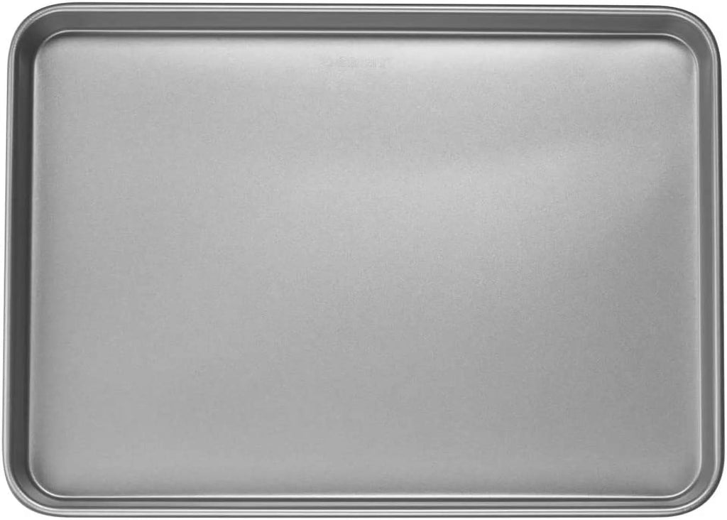 Compact Automatic Bread Maker, Silver Black & Baking Sheet, 17 Inch Sheet Pan, Bronze P67380