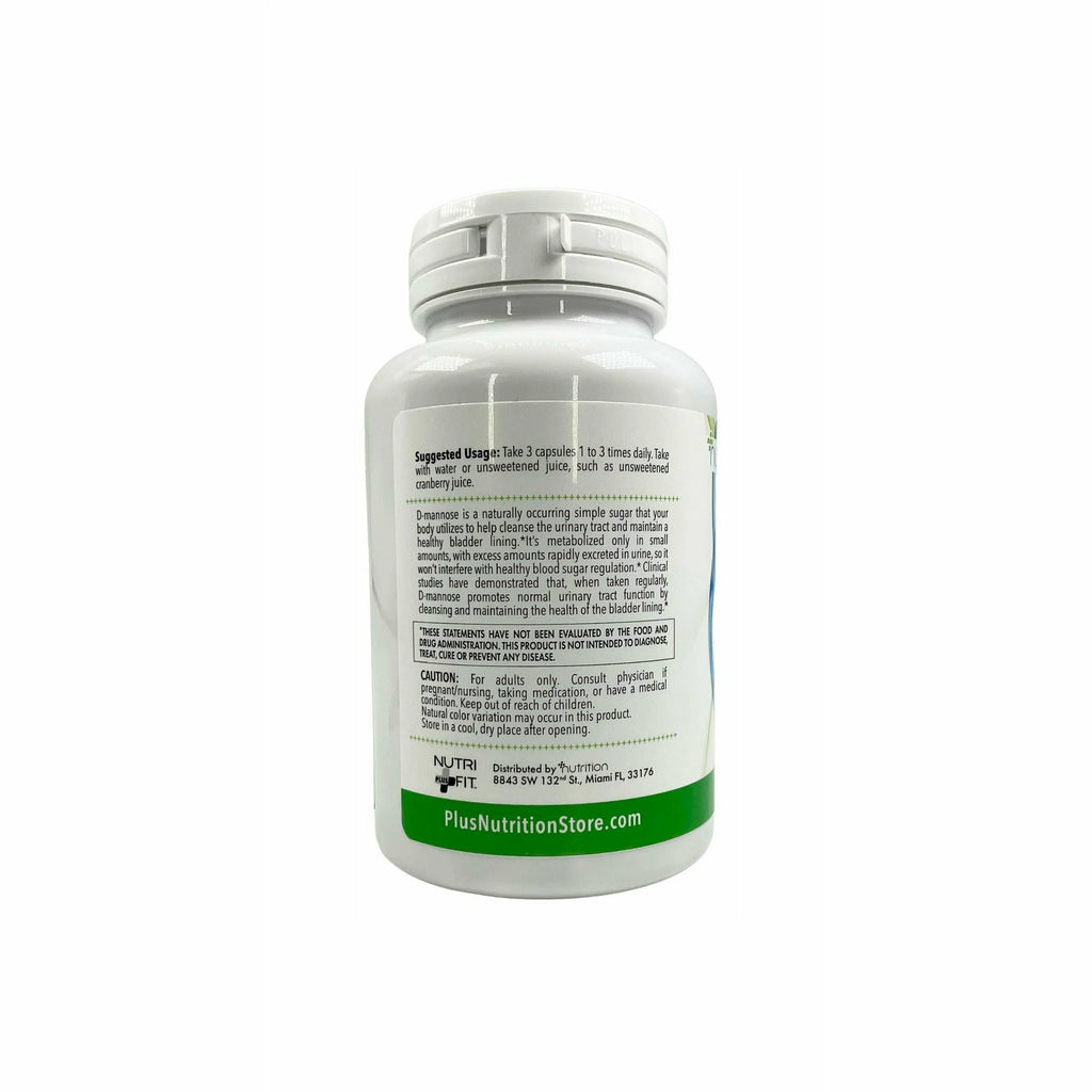 D-Mannose 500 MG 120 Veg Cap H296