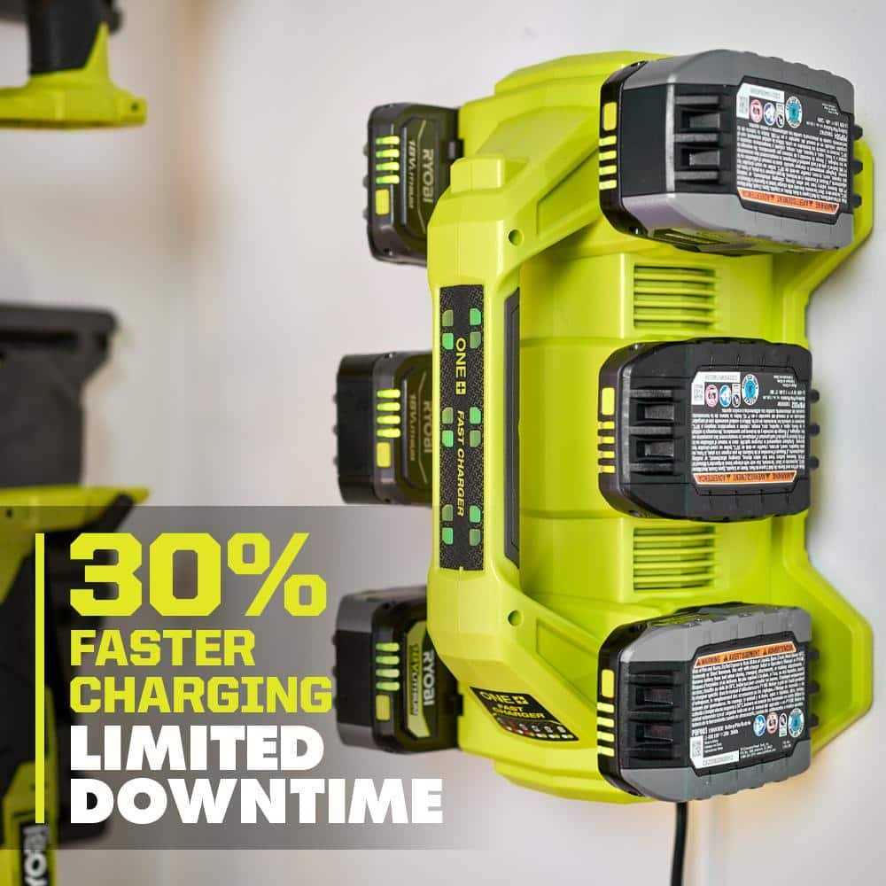 18V Lithium-Ion 2.0 Ah Compact Battery with 6-Port Charger T273