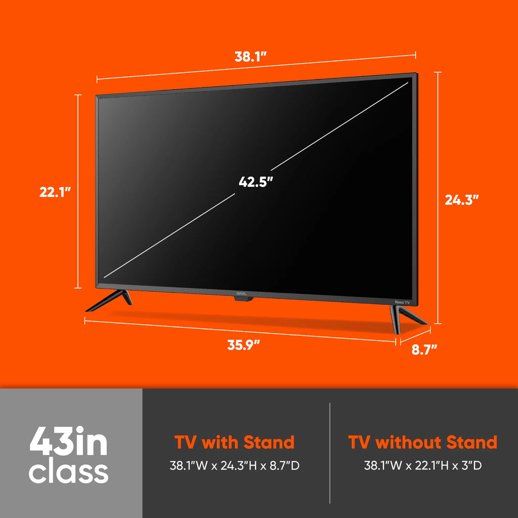 43" Class FHD LED Smart TV N682415