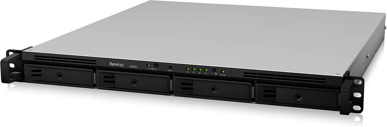 4bay NAS RackStation (Diskless) Q44636