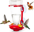 Large Capacity Plastic Window Hummingbird Feeder I97432