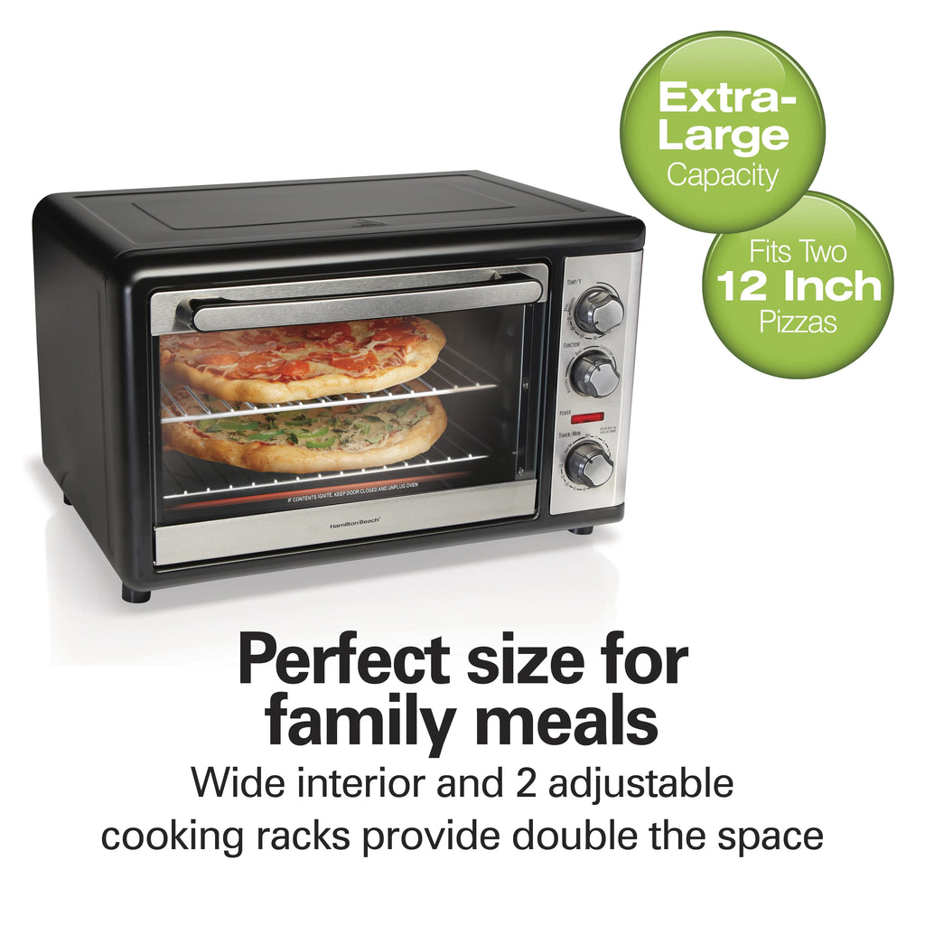 Stainless Steel Countertop Oven with Convection and Rotisserie G486501