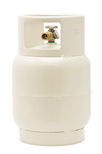 20LB Steel Propane Tank Cylinder with Vapor Valve and Level Gauge Y140633