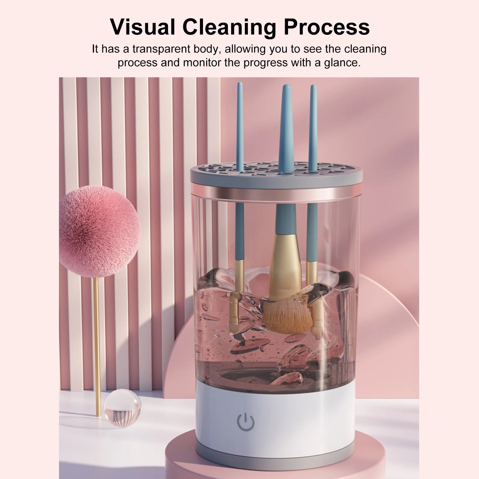 Electric Makeup Brush Cleaner Machine M7720