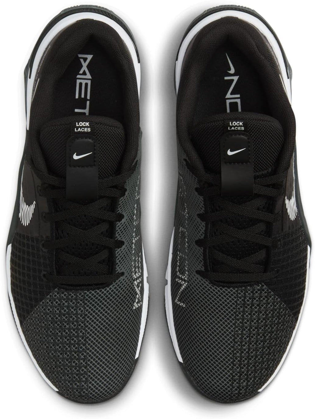 Black Dark Smoke Grey White Men Training Shoe M637