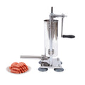 3L Stainless Steel Sausage Stuffer with 8 Tubes P605673