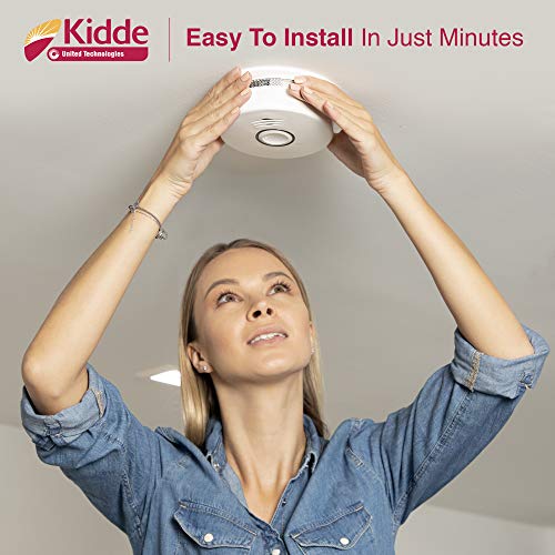 10-Year Battery Photoelectric Smoke Detector A153