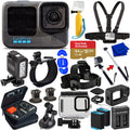 Black Camcorder Bundle with 64GB and Underwater Case K24399